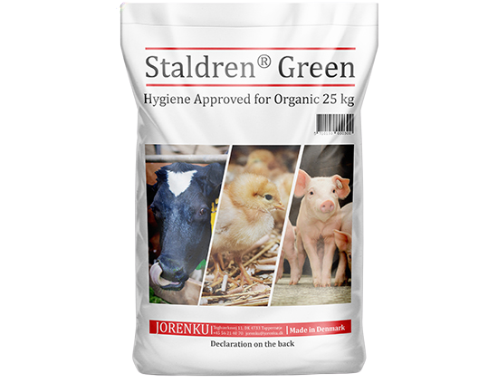 Einstreupulver Staldren Green - 25 kg