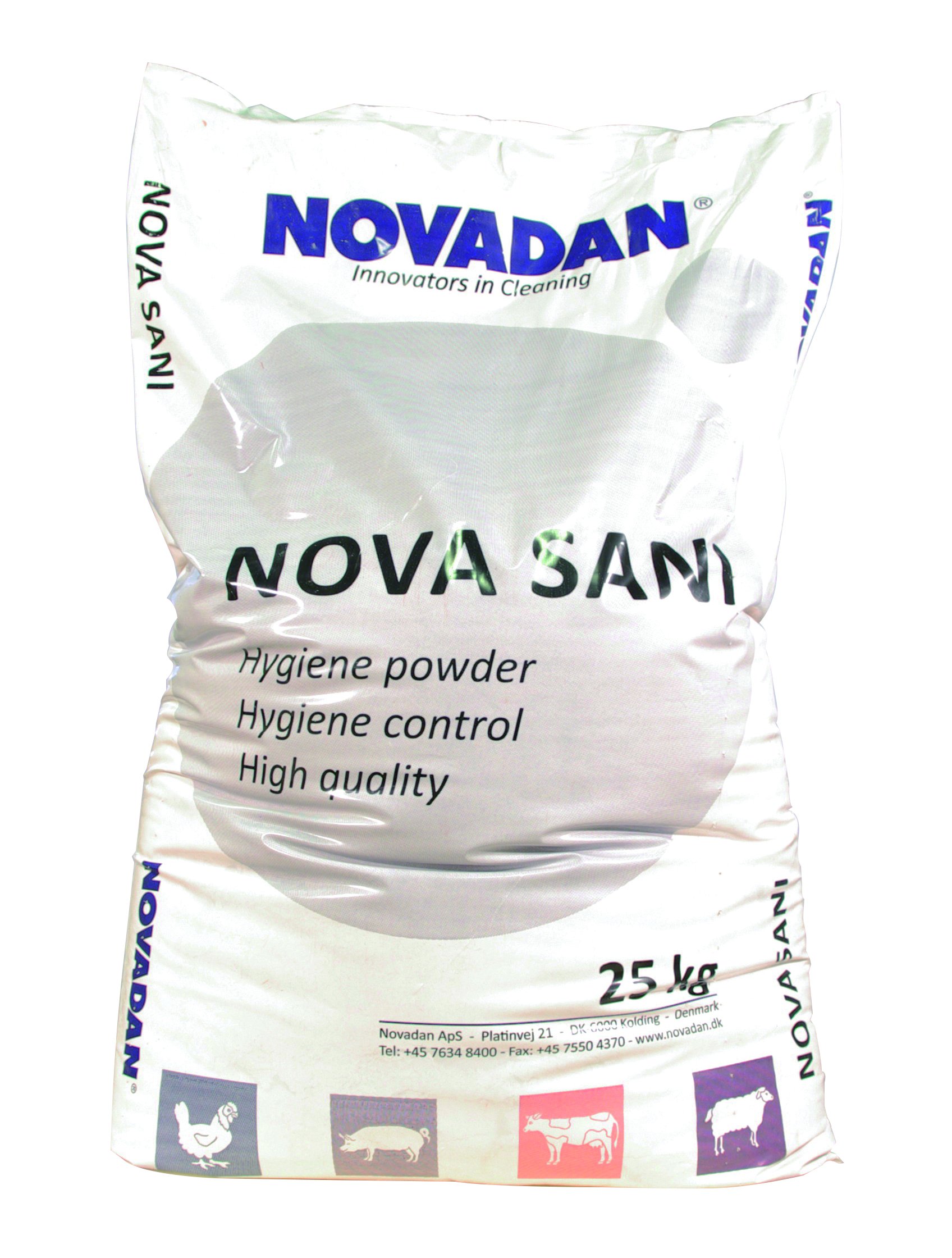 Novadan Einstreupulver Nova Sani - 25 kg