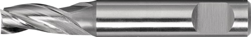PROMAT Minibohrnutenfräser Nenn- Durchmesser  2,5 mm