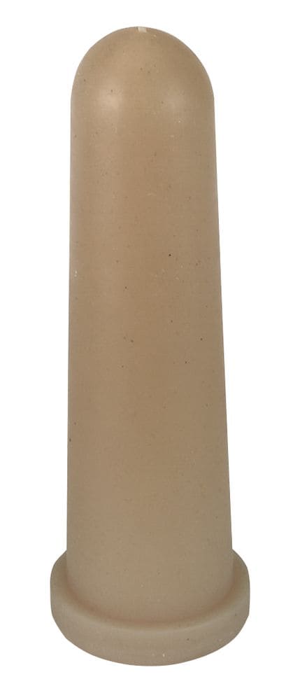 Der beige Kerbl Kälbersauger Latex mit Kreuzschlitzöffnung