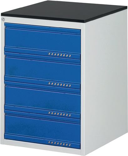 PROMAT Schubladenschrank H820xB580xT650mm