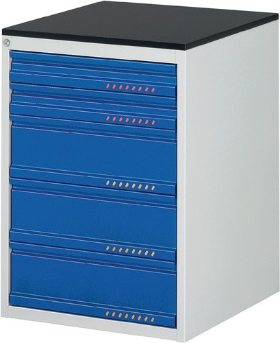 PROMAT Schubladenschrank H820xB580xT650mm