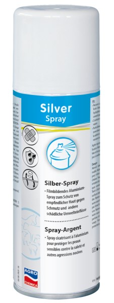 Hautschutz Silber-Spray - 200 ml