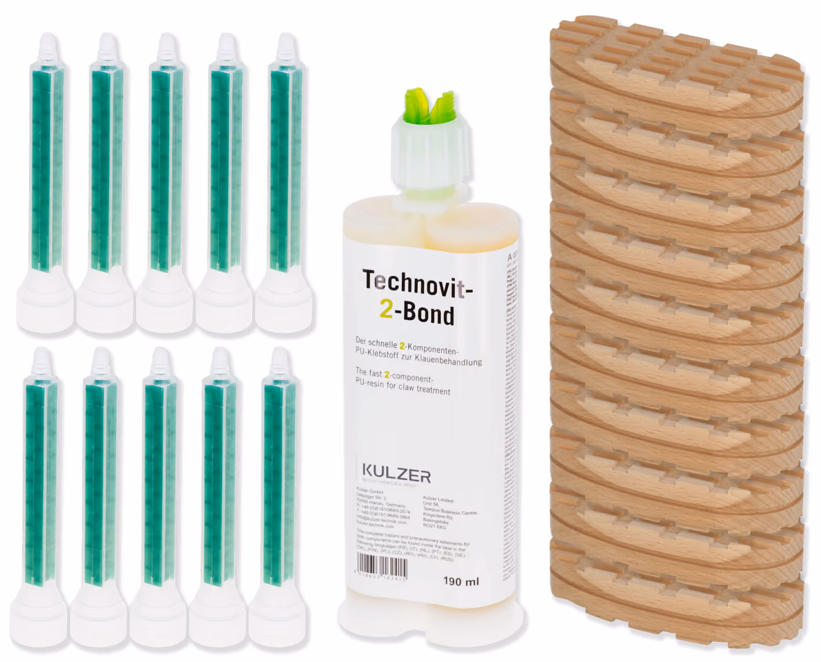 Technovit®-2-Bond Starterset ohne Dosierpistole
