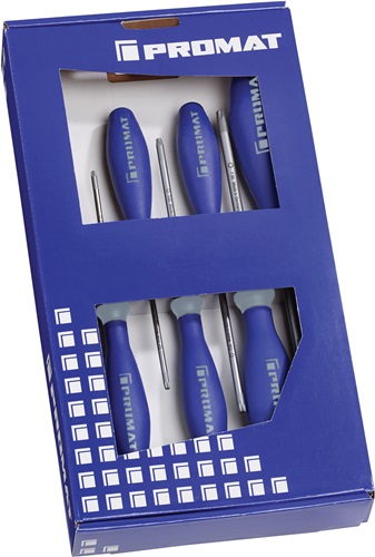 PROMAT Schraubendrehersatz 6-teilig TORX?