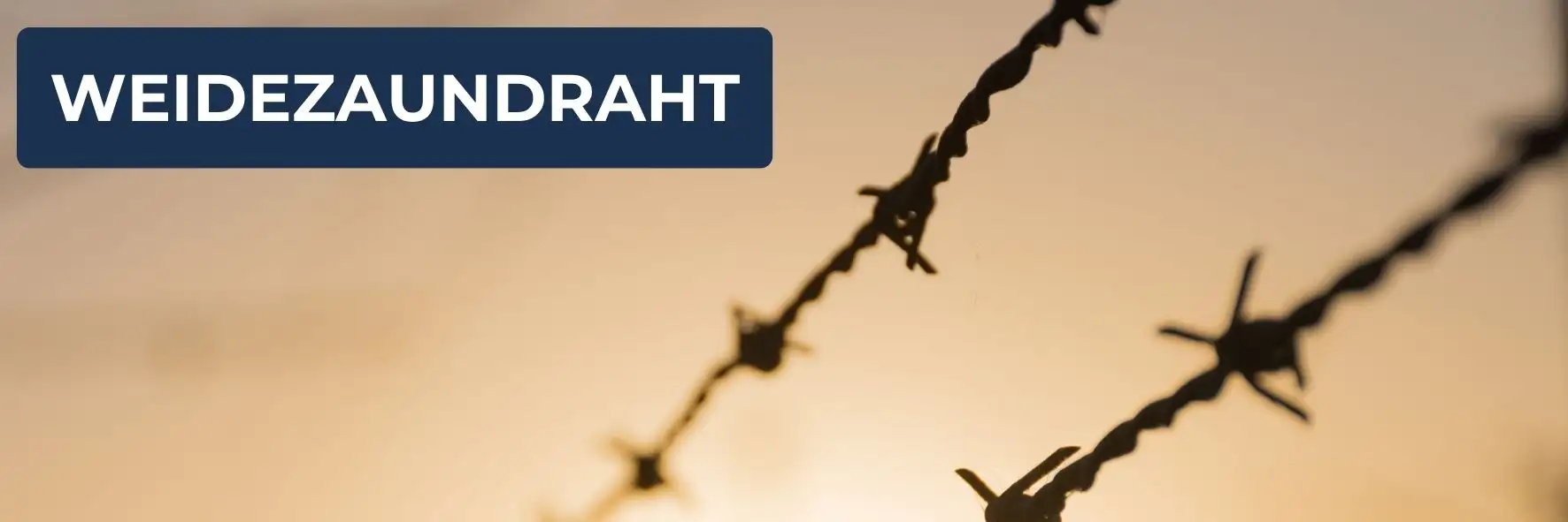 Weidezaundraht für dauerhafte Zaunanlagen