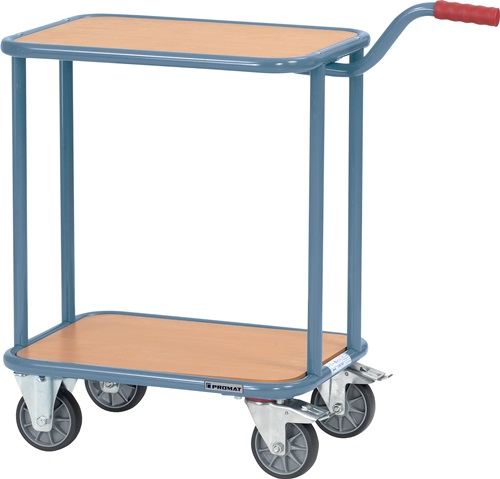 TECWERK Griffroller L600xB450mm 2 Holzwerkstoffplattformen