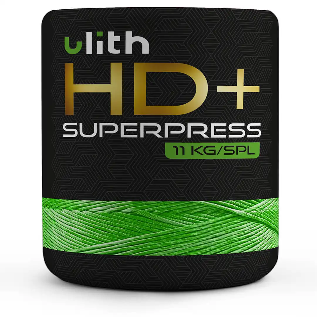 HD Pressengarn GRÜN 2420m, HD Technologie