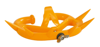 orangener Viehsaugentwöhner mittelgroß