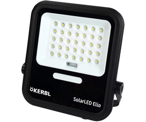 SolarLED Elio, LED-Außenstrahler mit externem Solarmodul