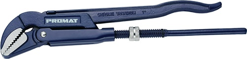 PROMAT Eckrohrzange Gesamtlänge 565 mm Spannweite 0-94 mm