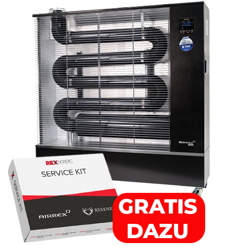 Airrex AH-900i Diesel-Infrarotstrahler inkl. Service-Kit
