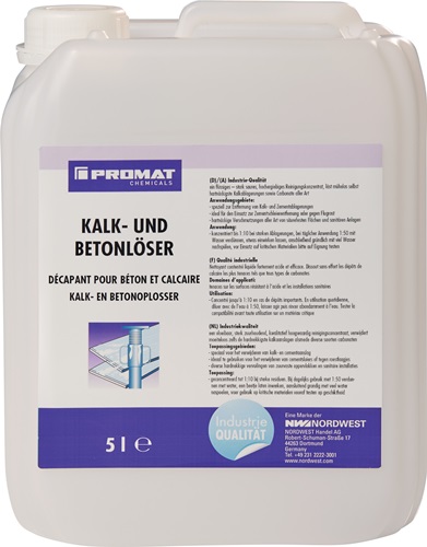 TECWERK CHEMICALS Kalk-/Betonlöser 5 l