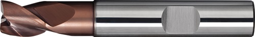 PROMAT Bohrnutenfräser Nenn- Durchmesser  3 mm