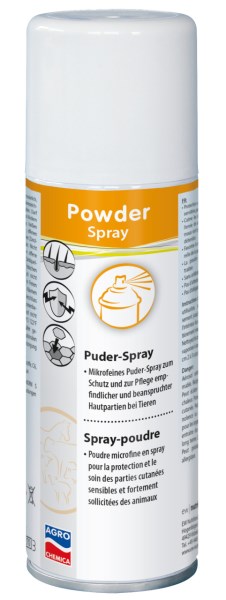 Hautpflege Puder-Spray - 400 ml