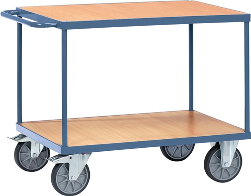 TECWERK Tischwagen 2 Ladeflächen L1000xB600mm