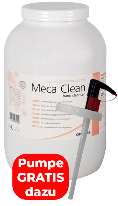Cid Lines Meca Clean Handreinigungsgel - 4 L