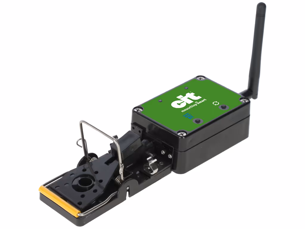 CIT mouseStop Smart - Mausefalle mit WLAN-Anbindung