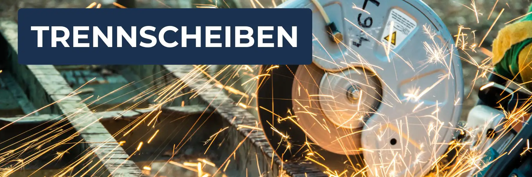 Trennscheiben – für Stahl, Edelstahl, Stein und Guss